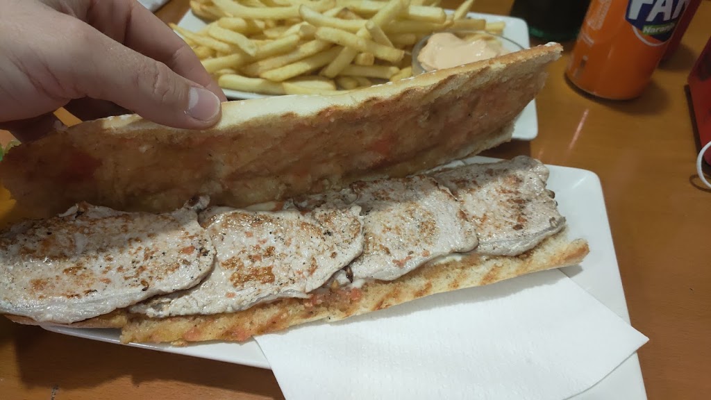 La Tasca de Sant Cugat — Papas fritas