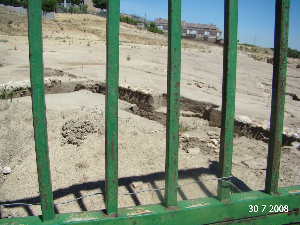 Yacimiento Arqueologico Romano