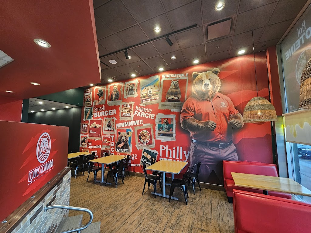 RestaurantL’oursGourmand in Levis