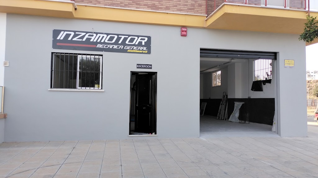 Taller Mecanica Inzamotor — Exterior