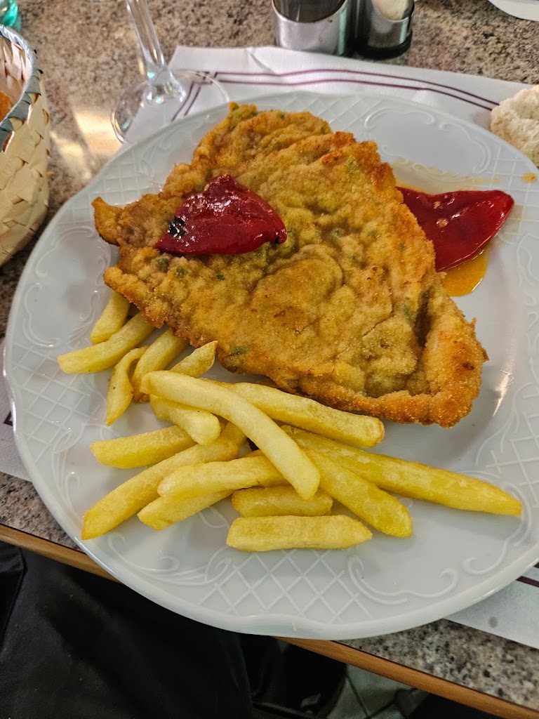 Restaurante Vasco Haritzpe — Comida y bebida