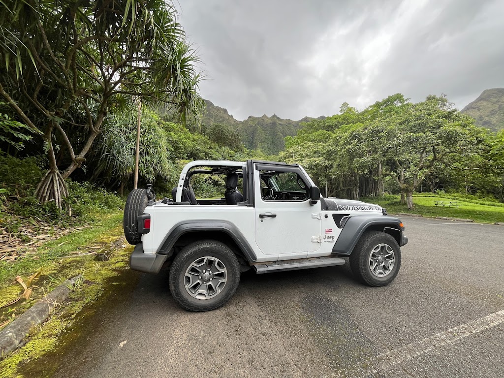Hawaii Jeep Rental