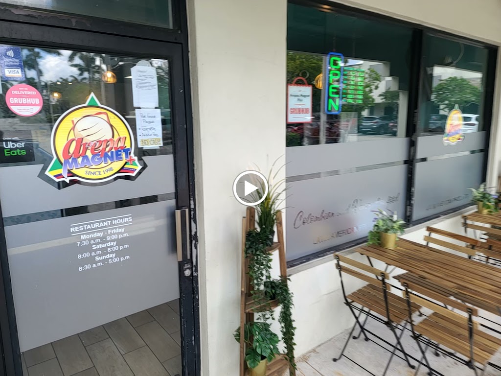 Arepas Magnet Plus in Weston