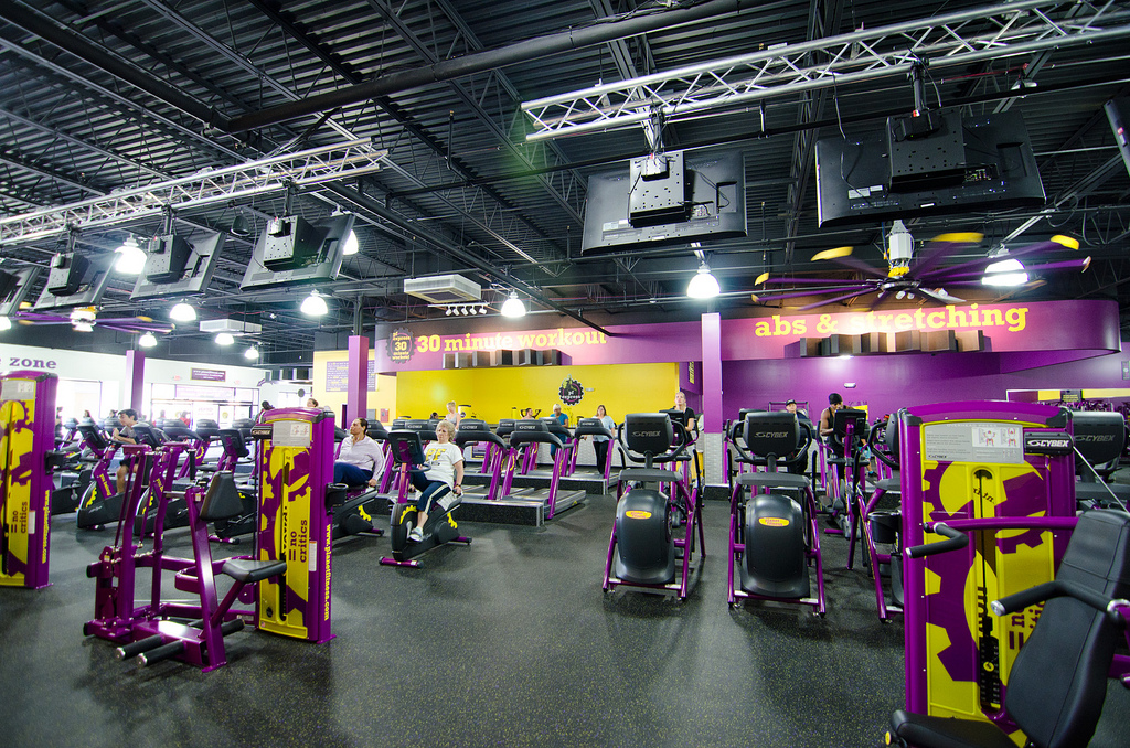  Planet Fitness