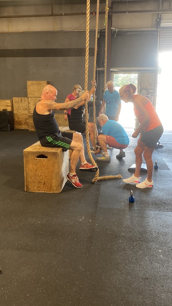  CrossFit Lacey Training Day