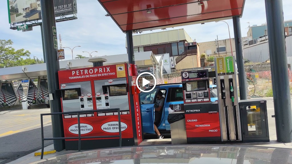 Petroprix — Estacion de servicio