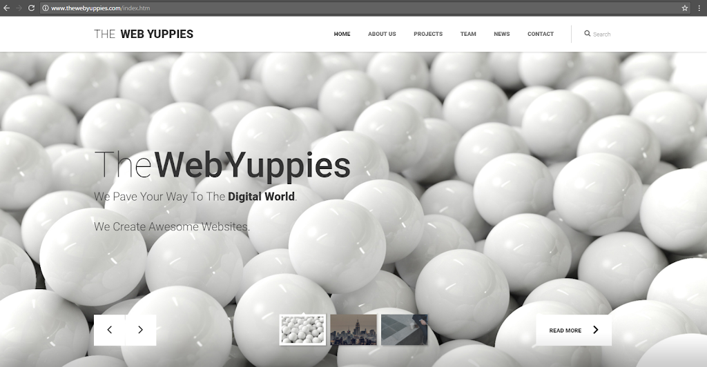 The Web Yuppies