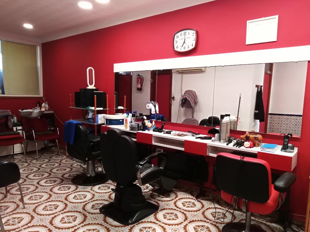 Santos Peluquero Peluqueria Unisex — Interior