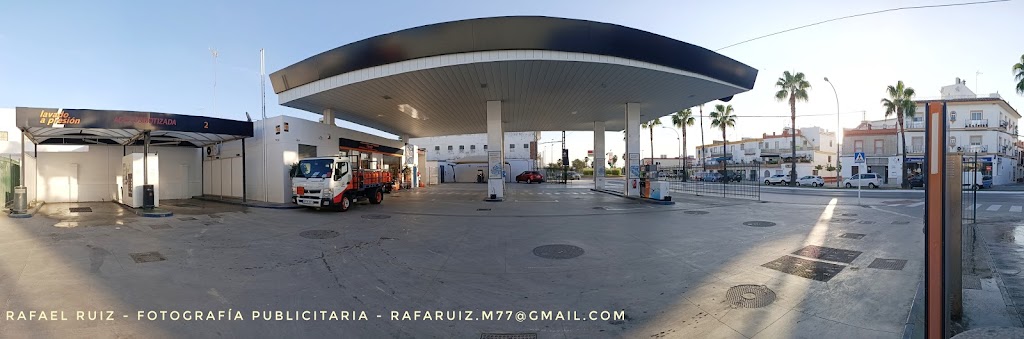 Estacion de Servicio Repsol — Surtidor de combustible