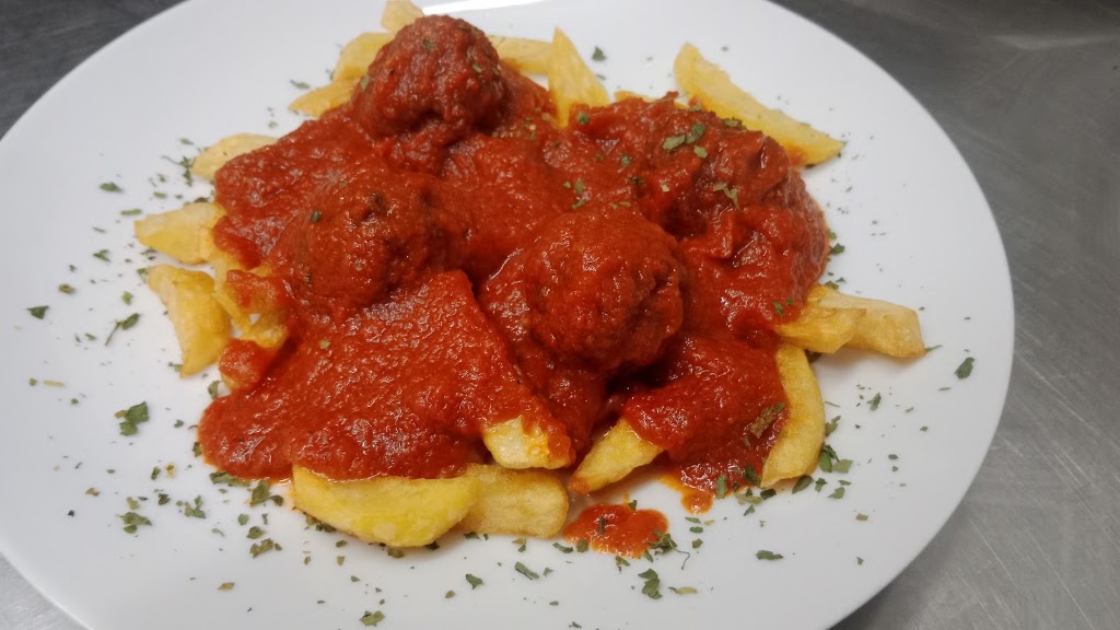 El Caseron De Maria — Comida y bebida