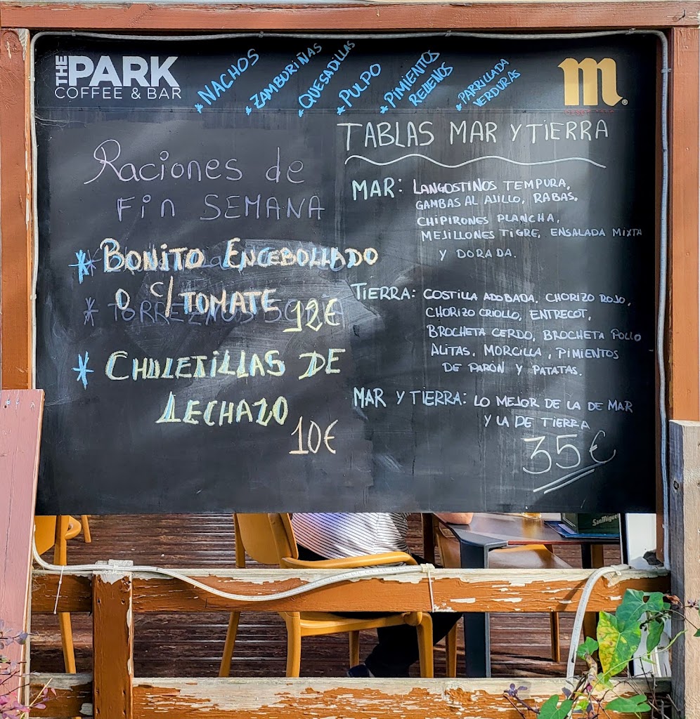 The Park Coffee & Bar — Carta