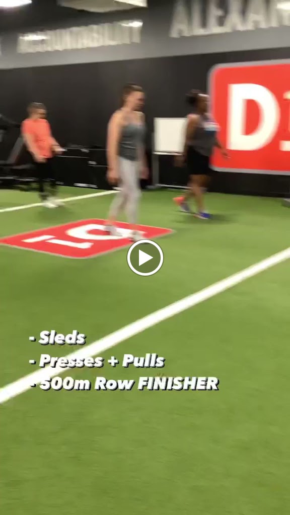  D1 Training Alexandria