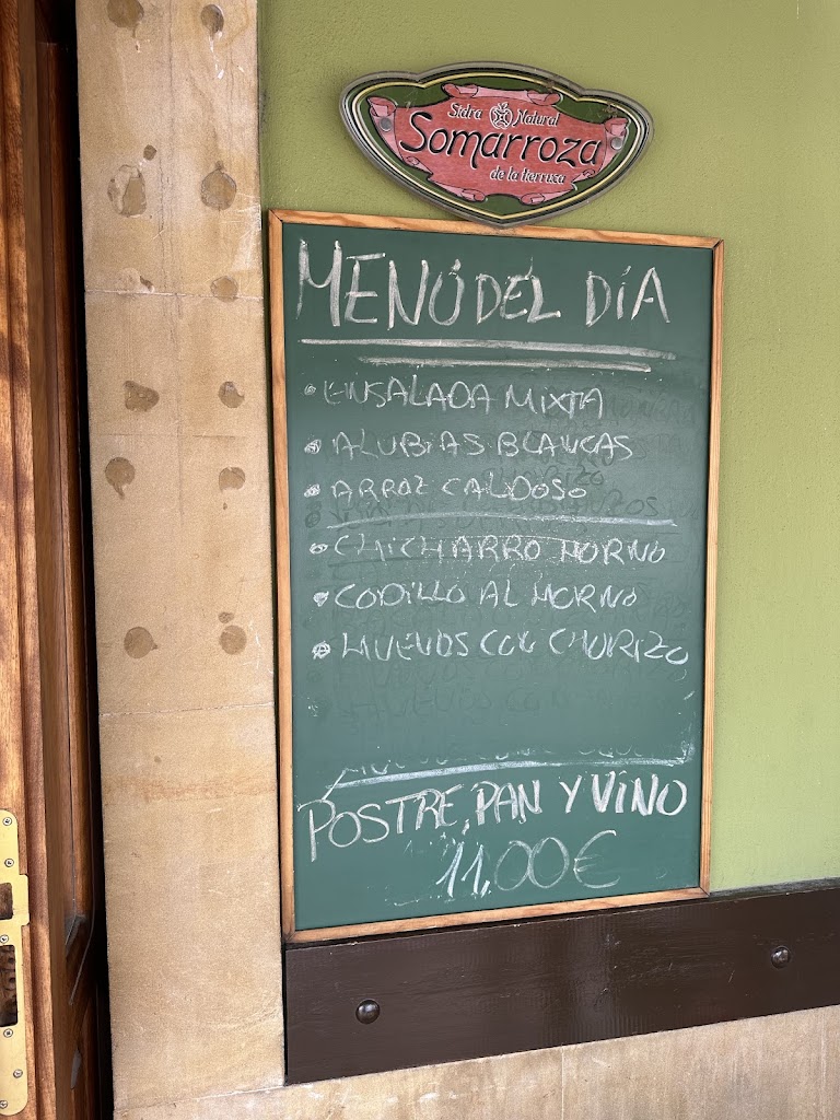 Bar Casa Luciano — Carta