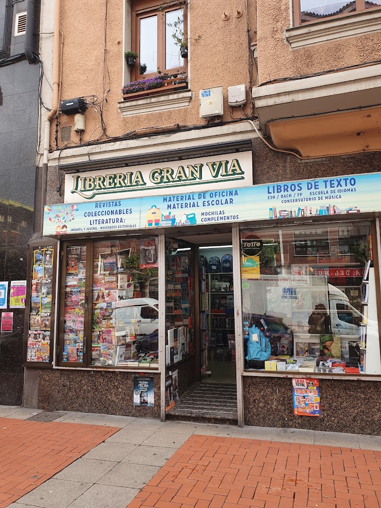 Libreria Gran Via Liburudenda