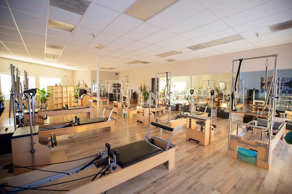  Morgan Hill PILATES located on Monterey Rd..