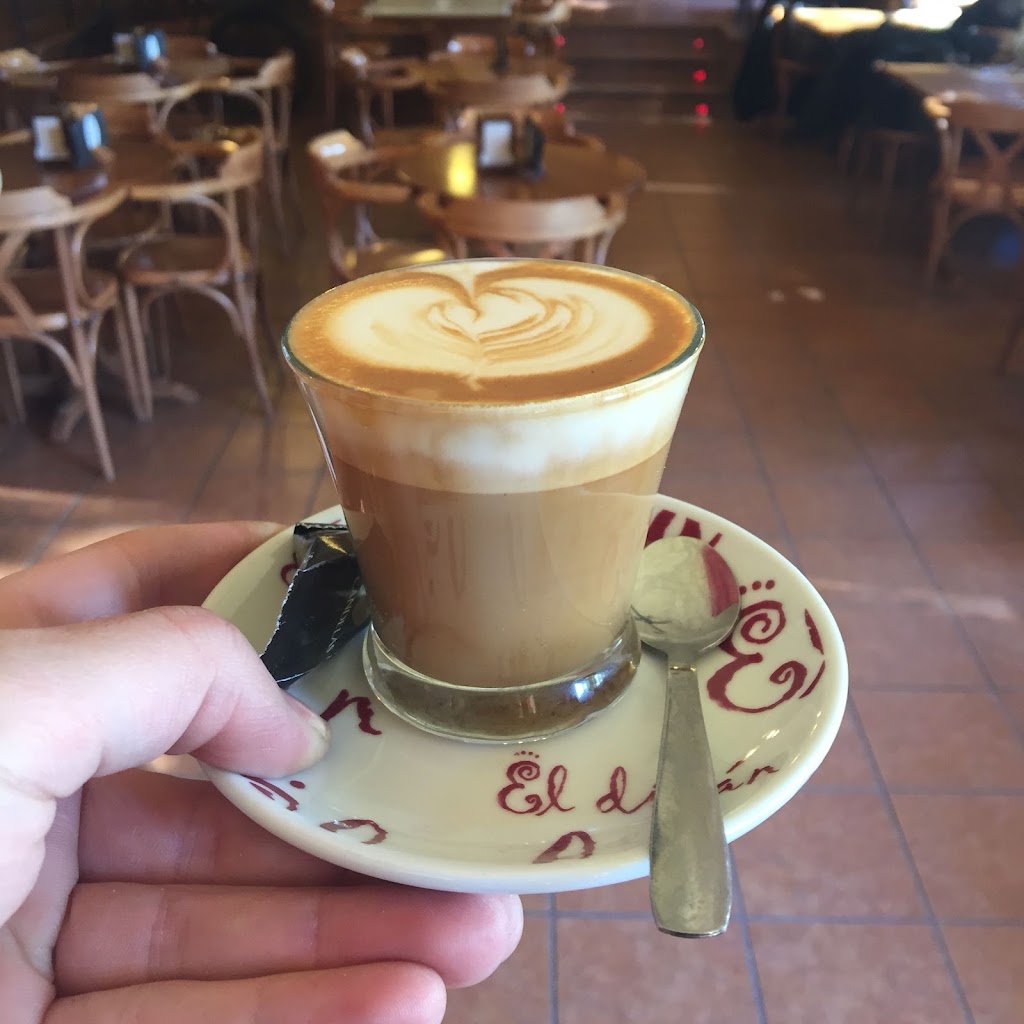 Cafeteria el Divan — Cortado