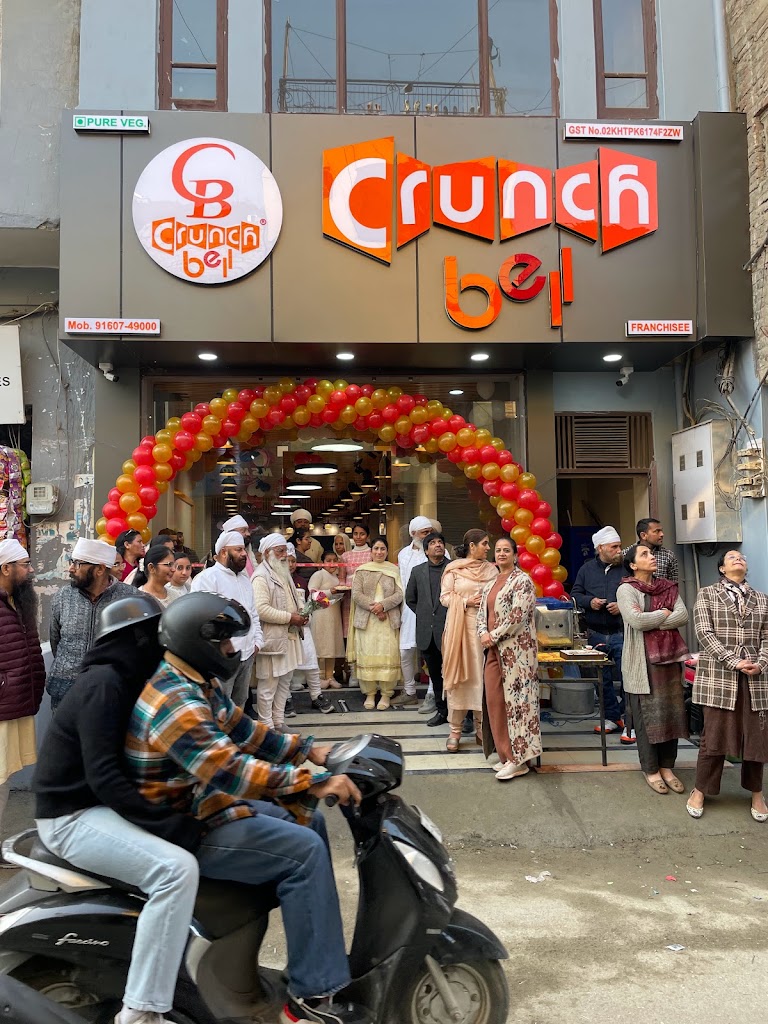 Crunch Bell Best Pizza In Mandi Himachal