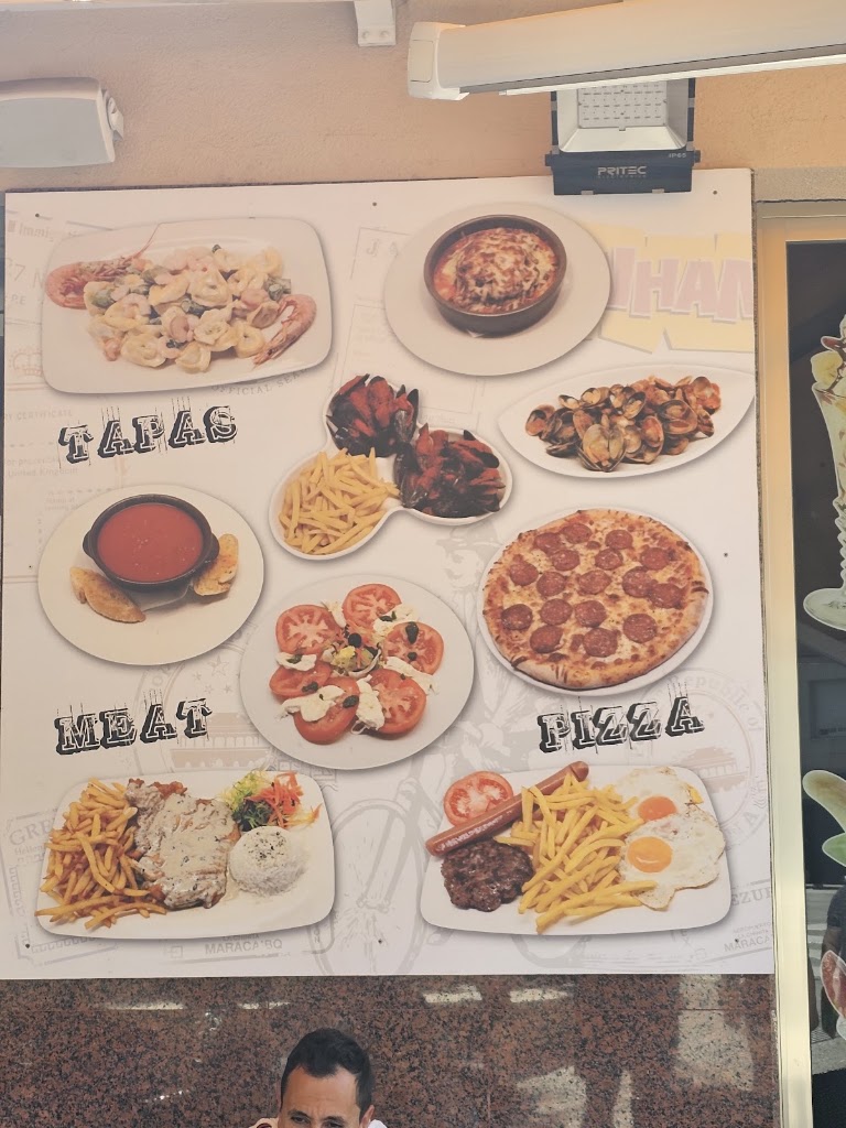 Restaurant Blanco y Negro — Carta