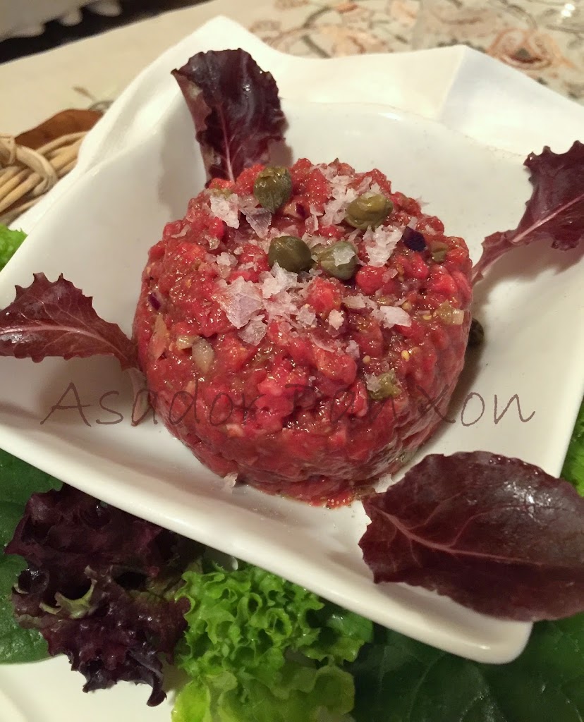Asador PanXon — Filete tartaro