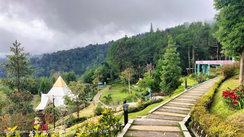 Camping ground the abla