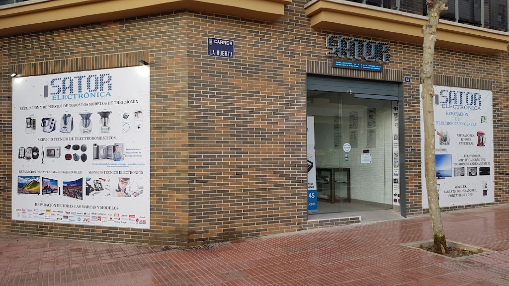 Sator Servicio Tecnico Robot Aspirador