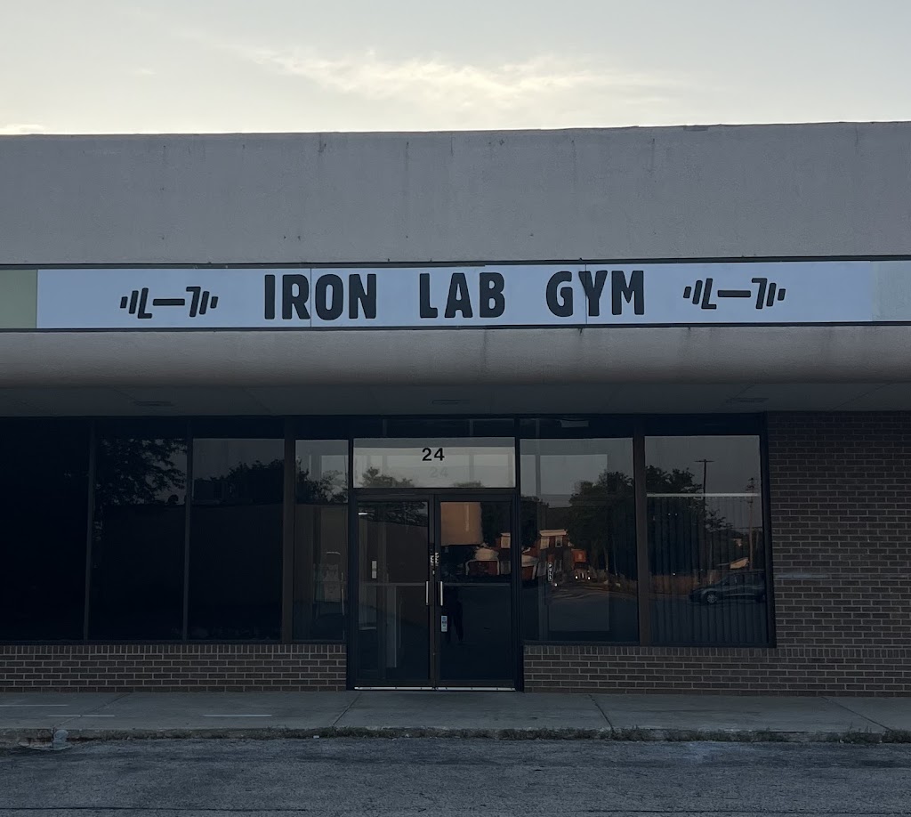 Iron Lab Gym