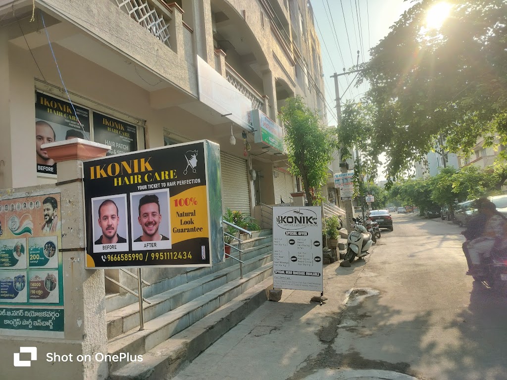 Ikonik Hair Care And Men S Beauty Saloon