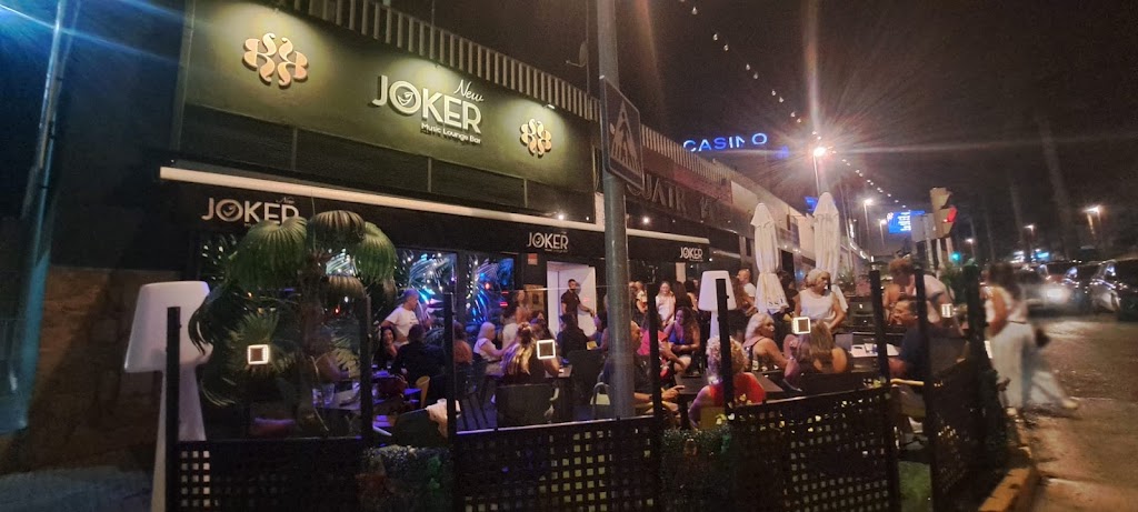 New JOKER music lounge bar