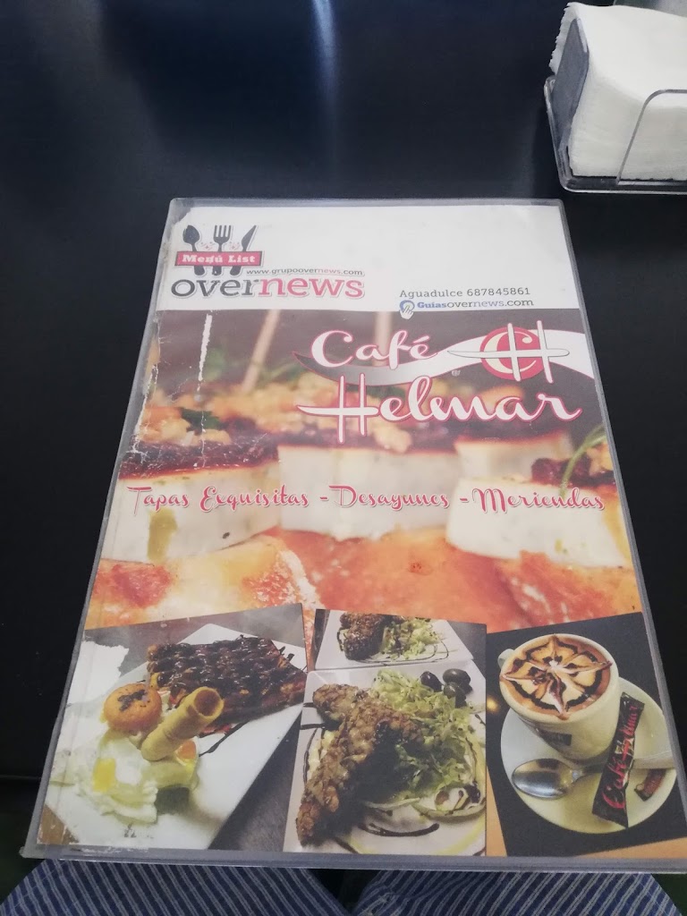Cafe Helmar — Carta