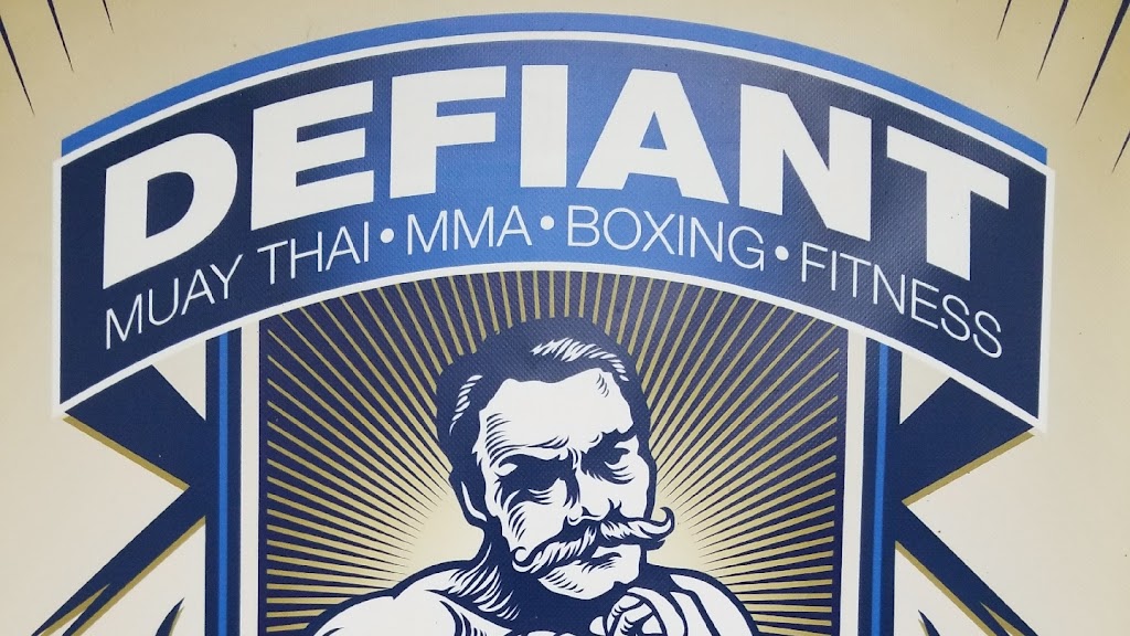  Defiant gym