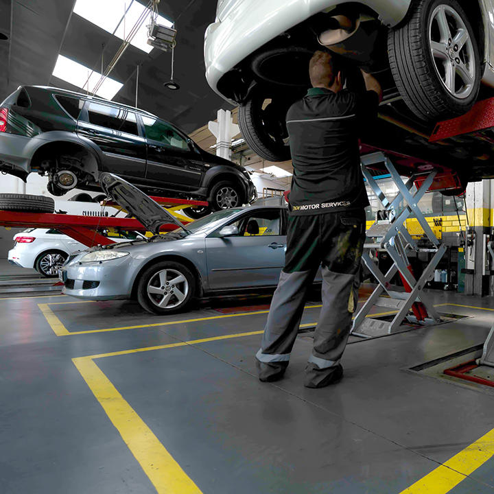 Rodi Motor Services — Taller