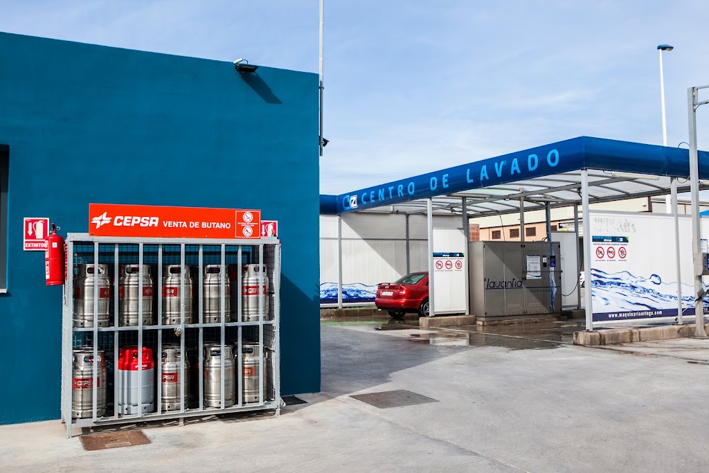 Estacion de Servicio BZ — Exterior