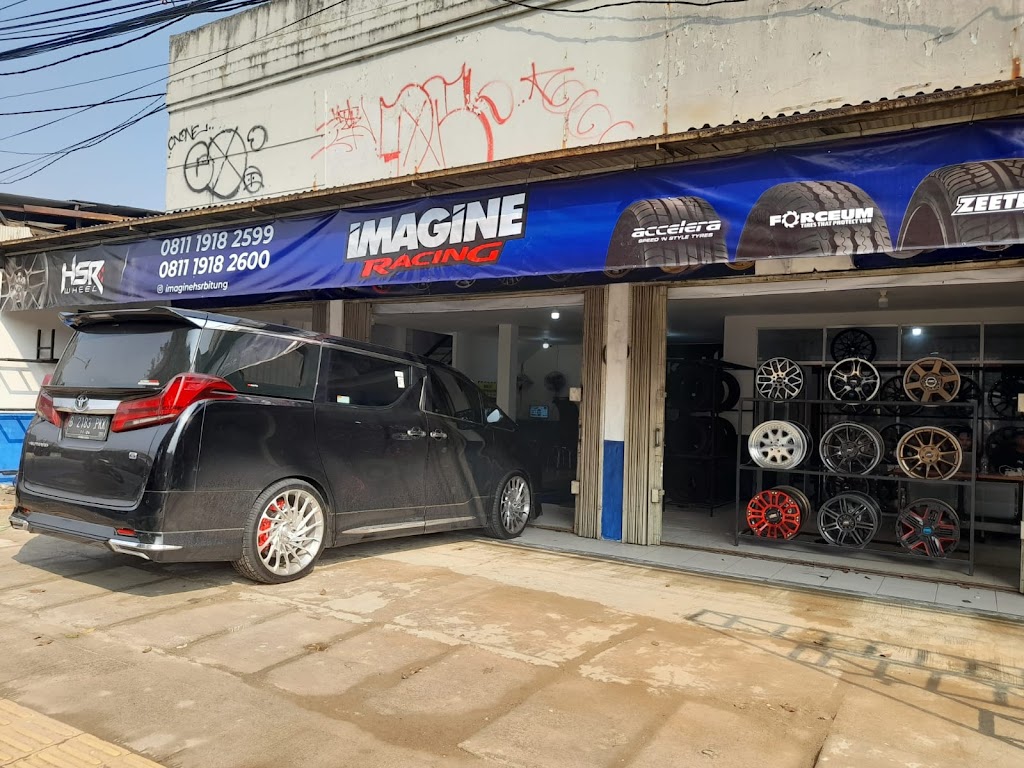 Imagine Racing Toko Velg Dan Ban Hsr Bitung