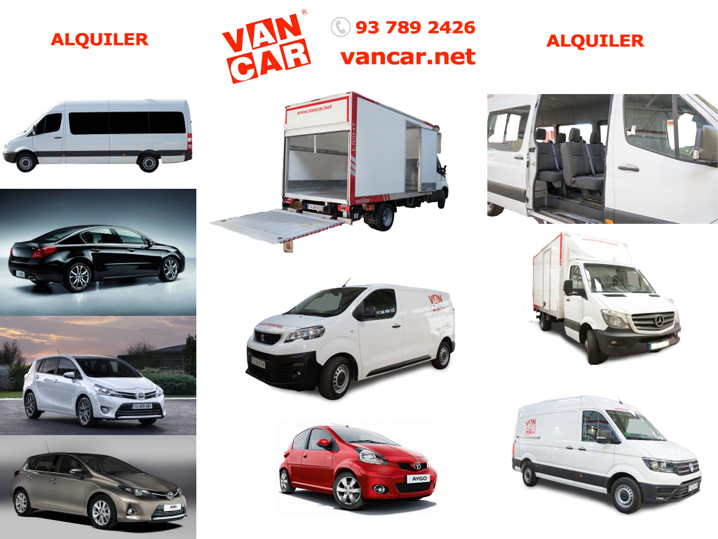 VAN CAR - Punts de Lloguer, S.L.