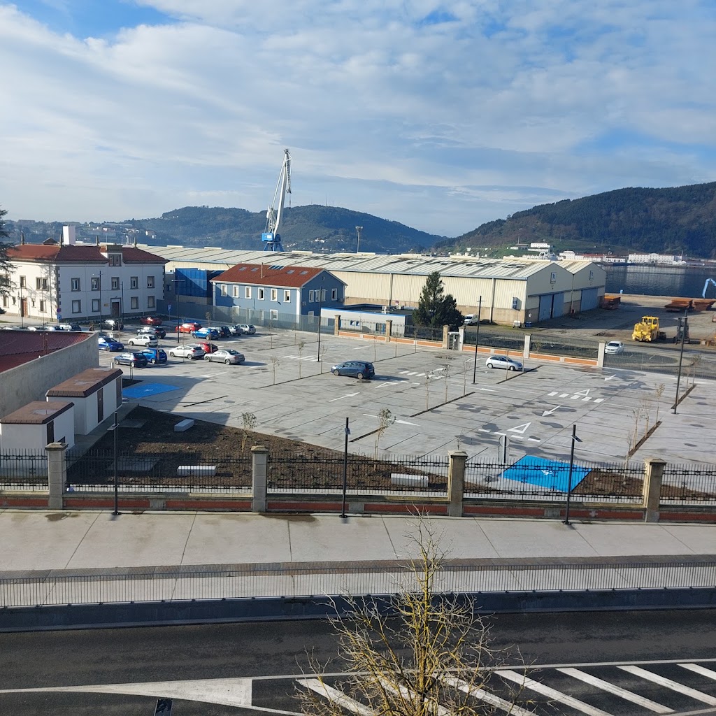 Aparcadoiro Central do Porto Interior de Ferrol — Mas recientes