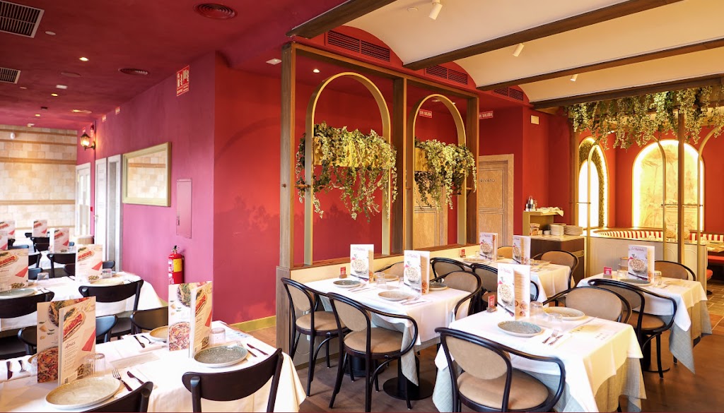Restaurante La Tagliatella | C.C. Parquesur, Leganes — Ambiente
