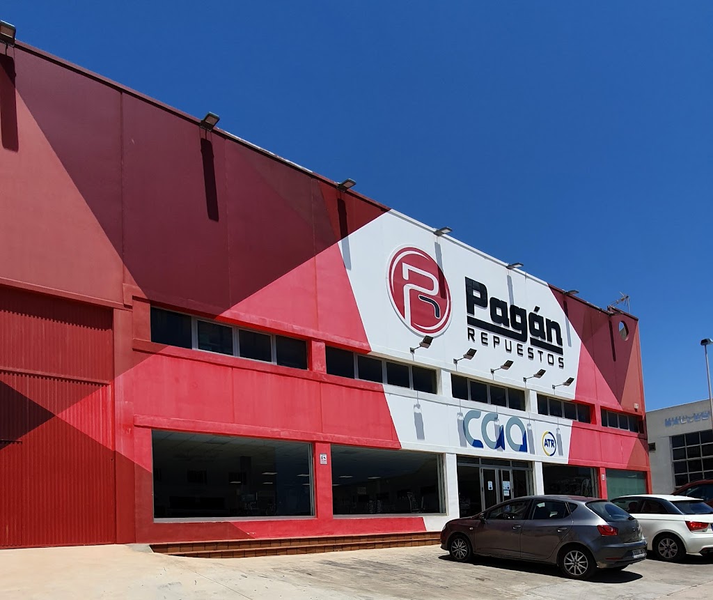 Repuestos Pagan - Cabezo Beaza