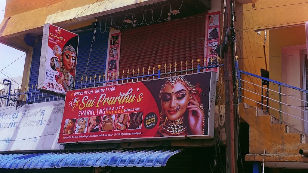 Sai Prarthu S Sparkling Beauty Palace
