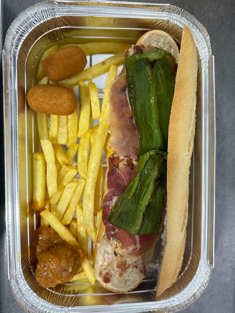 BURGUERS RAPIDITO — Papas fritas