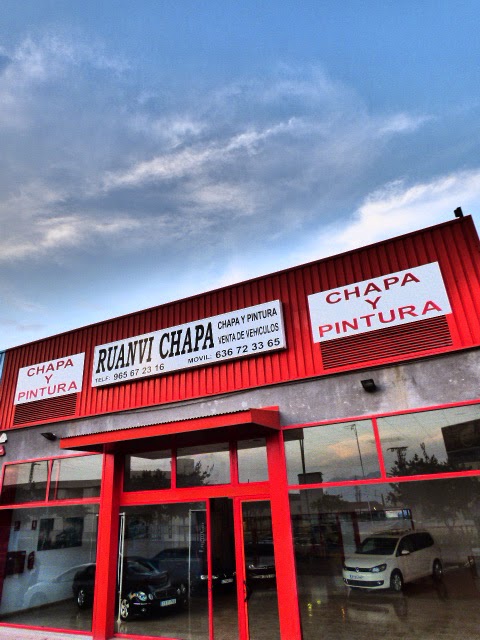 RUANVI CHAPA Y PINTURA — Exterior