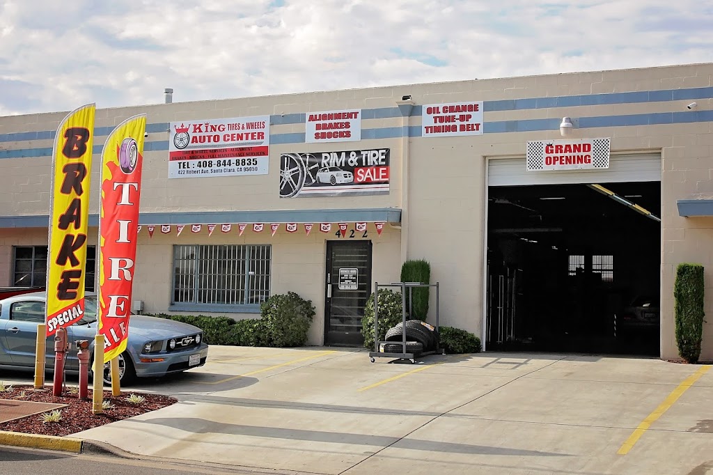 King Tires & Wheels Auto Center in Santa Clara