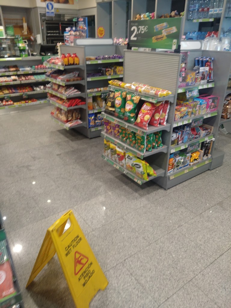 Lavado de autos - bp — Interior
