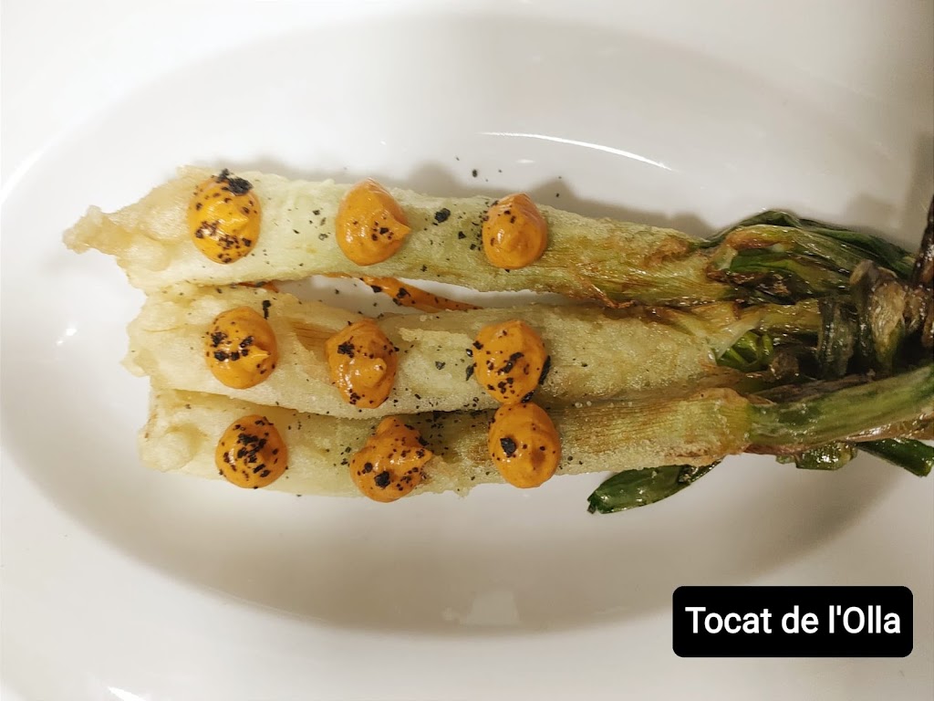 Restaurant Tocat de l'Olla — Comida y bebida