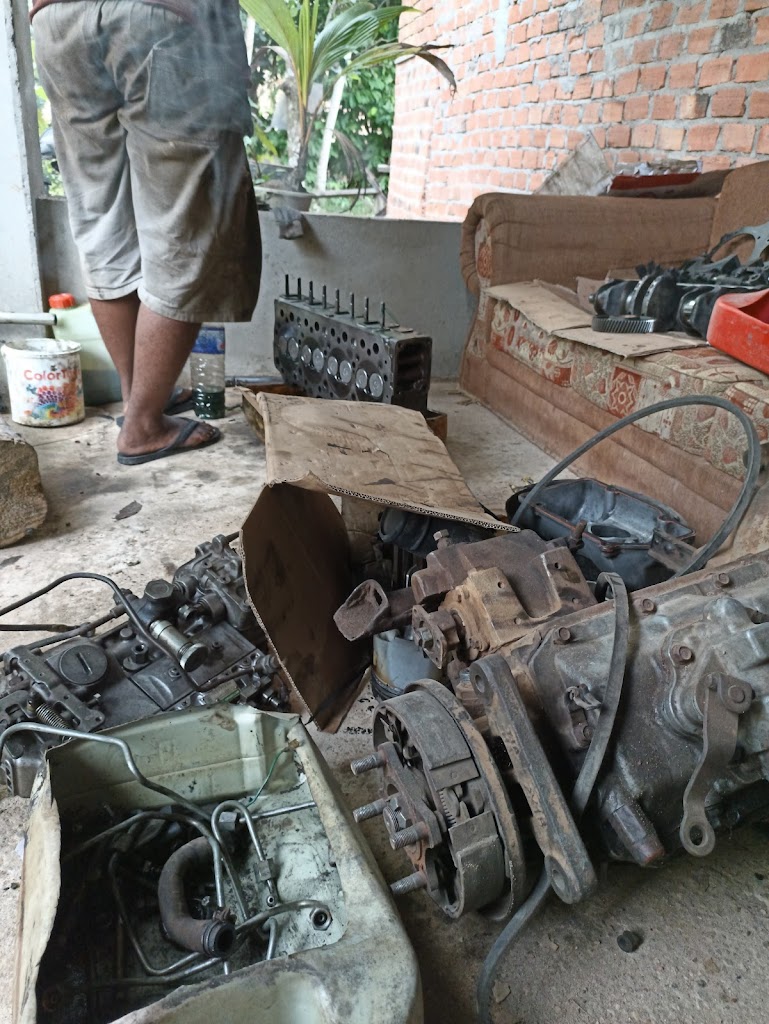 Bengkel mobil freelance