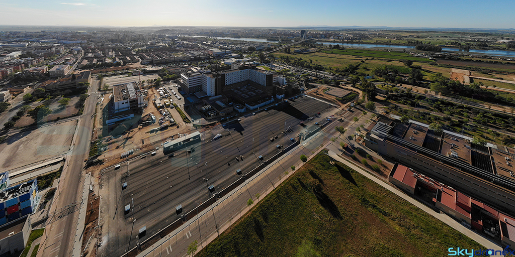 SKYDRONEX en Badajoz