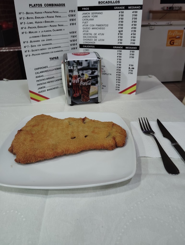 Restaurant Bar Abierto | Cardedeu — Carta