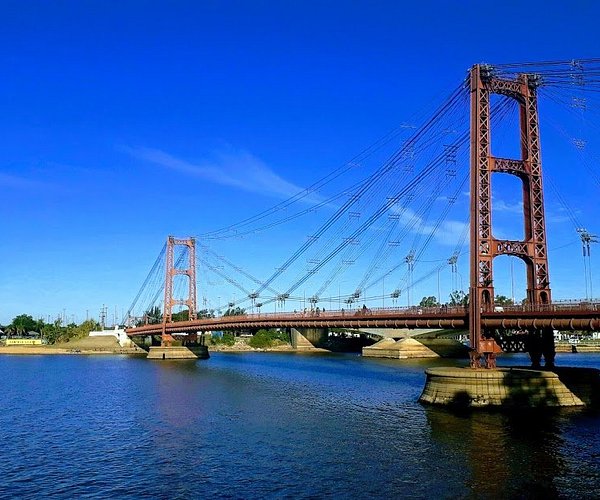 Puente Colgante Ing. Marcial Candioti
