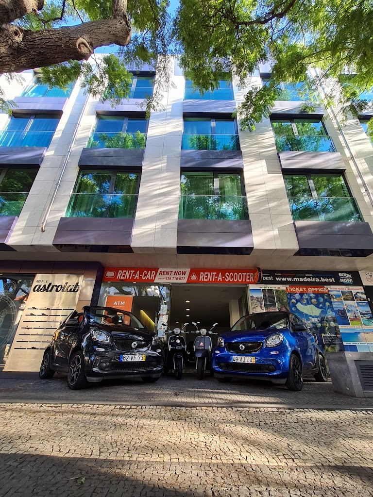 Rent-a-Scooter Madeira em Funchal