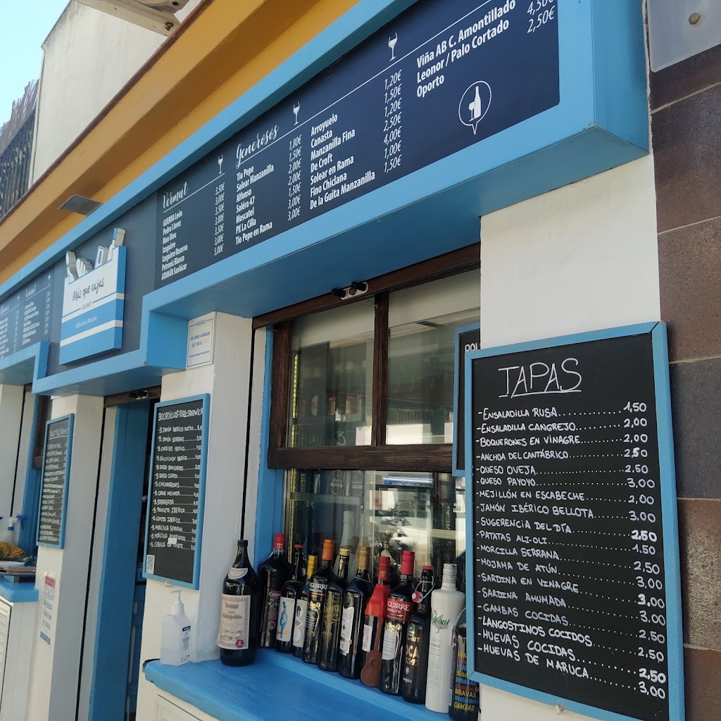 Mas que cajas - GOURMET — Carta