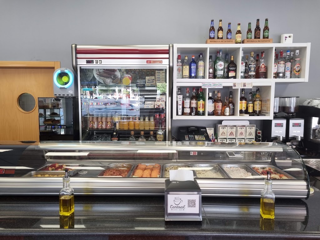 Cafeteria - Bar Central — Ambiente